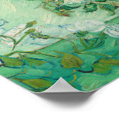 Vincent van Gogh Painting, Roos 1890 Poster (Hoek)