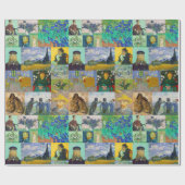 Vincent van Gogh Paintings Cadeaupapier (Vlak)