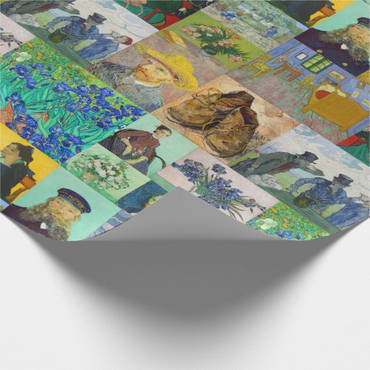 Vincent van Gogh Paintings Cadeaupapier (Hoek)