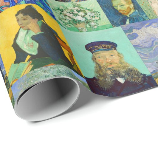 Vincent van Gogh Paintings Cadeaupapier (Rol Hoek)