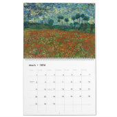 Vincent Van Gogh Paintings Calendar Kalender (Mar 2026)