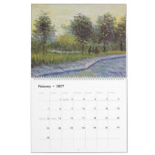 Vincent Van Gogh Paintings Calendar Kalender (Feb 2027)