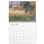 Vincent Van Gogh Paintings Calendar Kalender (Jan 2027)