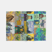 Vincent van Gogh Paintings Fleece Deken (Voorkant (Horizontaal))
