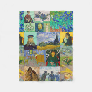 Vincent van Gogh Paintings Fleece Deken