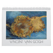 Vincent Van Gogh Paintings Kalender (Hoes)