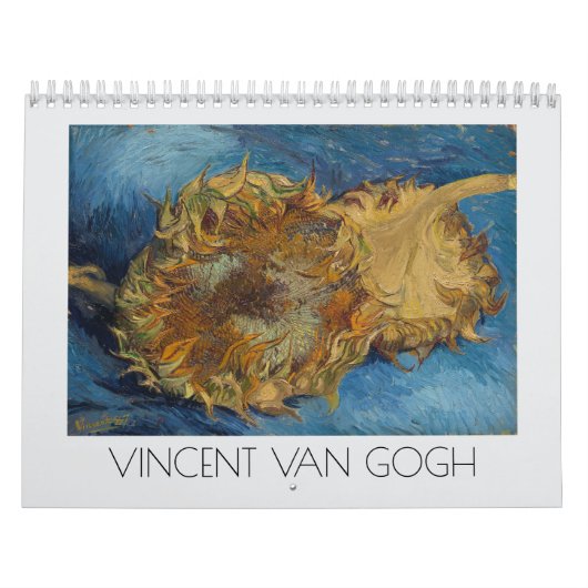 Vincent Van Gogh Paintings Kalender (Hoes)