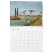 Vincent Van Gogh Paintings Kalender (Mar 2027)