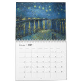 Vincent Van Gogh Paintings Kalender (Jan 2027)