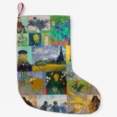 Vincent van Gogh Paintings Kleine Kerstsok (Voorkant)