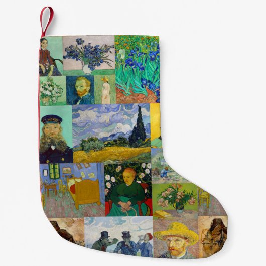 Vincent van Gogh Paintings Kleine Kerstsok (Voorkant)