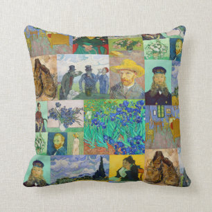 Vincent van Gogh Paintings Kussen
