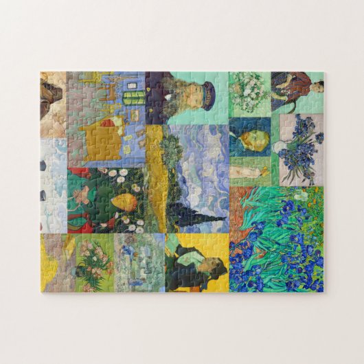 Vincent van Gogh Paintings Legpuzzel (Horizontaal)