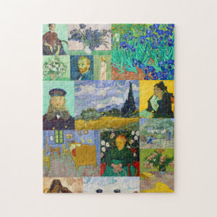Vincent van Gogh Paintings Legpuzzel