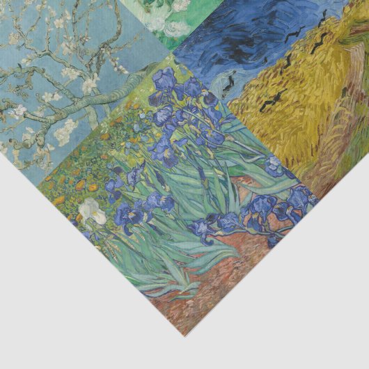 Vincent Van Gogh Paintings Tissuepapier (Detail)