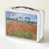 Vincent van Gogh - Papaverveld (Achterkant)
