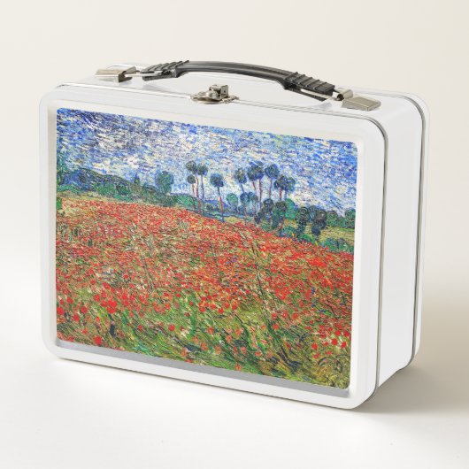 Vincent van Gogh - Papaverveld (Voorkant)