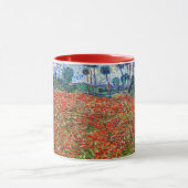 Vincent van Gogh - Papaverveld Mok (Midden)