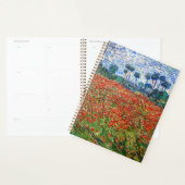 Vincent van Gogh - Papaverveld Planner (Display)