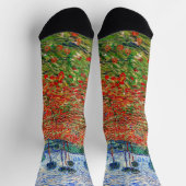 Vincent van Gogh - Papaverveld Sokken (Top)