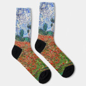 Vincent van Gogh - Papaverveld Sokken (Rechts)