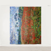 Vincent van Gogh - Papaverveld Wandkleed (Voorkant)