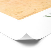 Vincent van Gogh Pastel Zonnebloem Print Perfect Poster (Hoek)