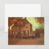 Vincent van Gogh - Pastorie te Nuenen (Voorkant / Achterkant)