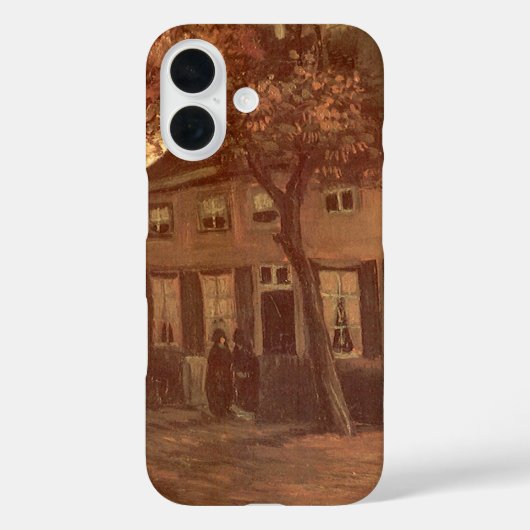 Vincent van Gogh - Pastorie te Nuenen Case-Mate iPhone Case (Achterkant)