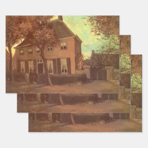 Vincent van Gogh - Pastorie te Nuenen Inpakpapier Vel