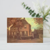 Vincent van Gogh - Pastorie te Nuenen Kaart (Staand voorkant)