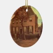 Vincent van Gogh - Pastorie te Nuenen Keramisch Ornament (Rechts)