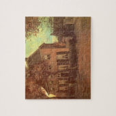 Vincent van Gogh - Pastorie te Nuenen Legpuzzel (Verticaal)