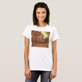 Vincent van Gogh - Pastorie te Nuenen T-shirt (Voorkant volledig)