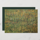 Vincent van Gogh - Pasture in Bloom (Voorkant / Achterkant)