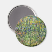 Vincent van Gogh - Pasture in Bloom Fine Art Magneet (Voorkant / Achterkant)