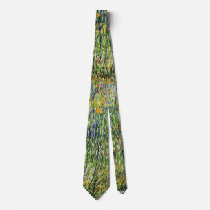 Vincent van Gogh - Pasture in Bloom Fine Art Stropdas