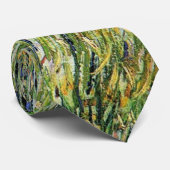 Vincent van Gogh - Pasture in Bloom Fine Art Stropdas (Opgerold)