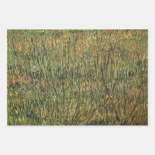 Vincent van Gogh - Pasture in Bloom Inpakpapier Vel (Voorkant 3)