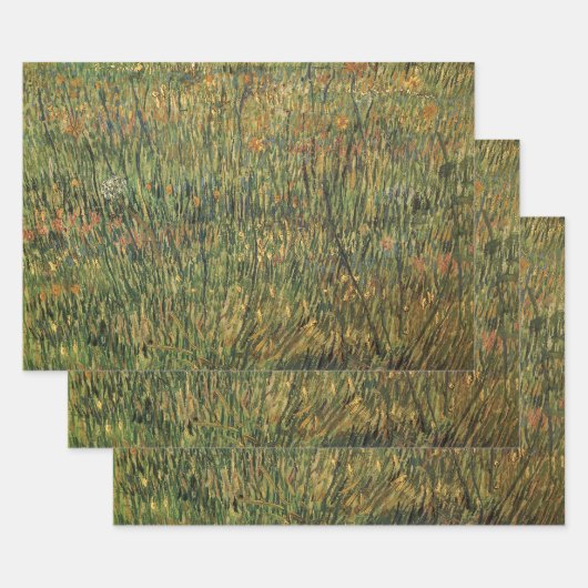 Vincent van Gogh - Pasture in Bloom Inpakpapier Vel (Set)