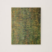 Vincent van Gogh - Pasture in Bloom Legpuzzel (Verticaal)