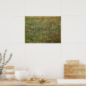 Vincent van Gogh - Pasture in Bloom Poster (Keuken)