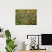 Vincent van Gogh - Pasture in Bloom Poster (Thuiskantoor)