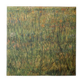 Vincent van Gogh - Pasture in Bloom Tegeltje (Voorkant)