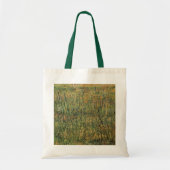 Vincent van Gogh - Pasture in Bloom Tote Bag (Voorkant)