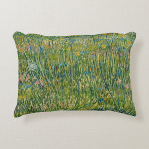 Vincent van Gogh - Patch of Grass Accent Kussen