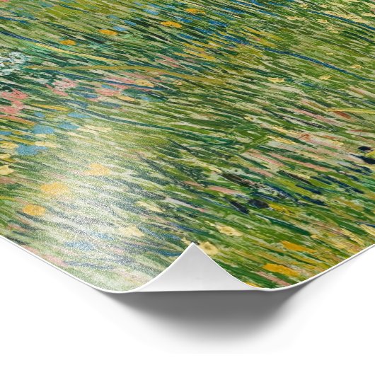 Vincent van Gogh - Patch of Grass Foto Afdruk (Hoek)
