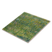 Vincent van Gogh - Patch of Grass Tegeltje (Zijkant)