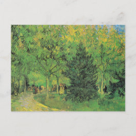 Vincent van Gogh Path in het Park Briefkaart