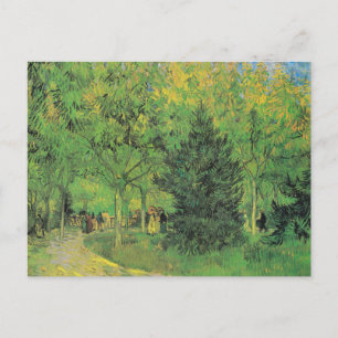 Vincent van Gogh Path in het Park Briefkaart